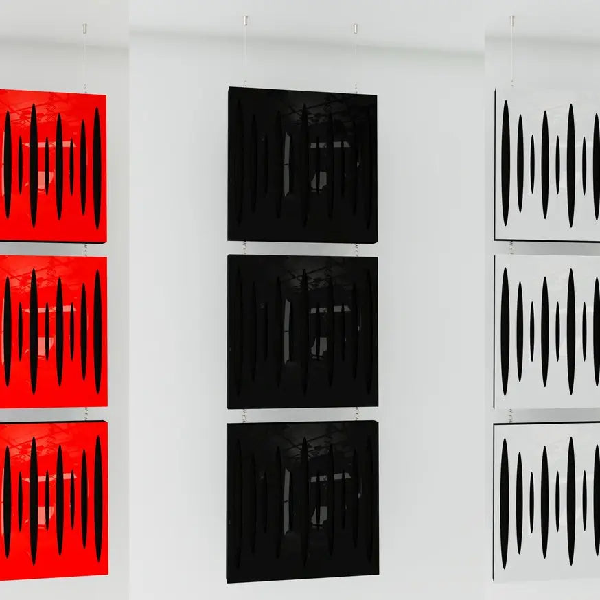 Hanging Acoustic Panels "PUSAR" – Divider & Sound Absorber