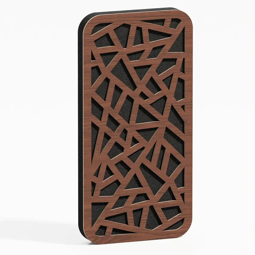 Mini Acoustic Panel "Akat 18" | Soundproofing | 46x23cm