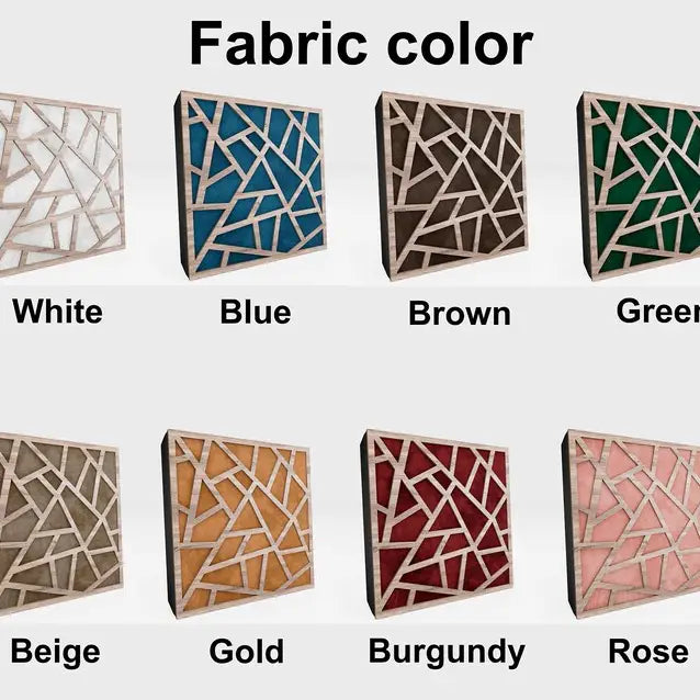 Skyross Acoustic Panel | Velvet | Soundproof & Absorbing