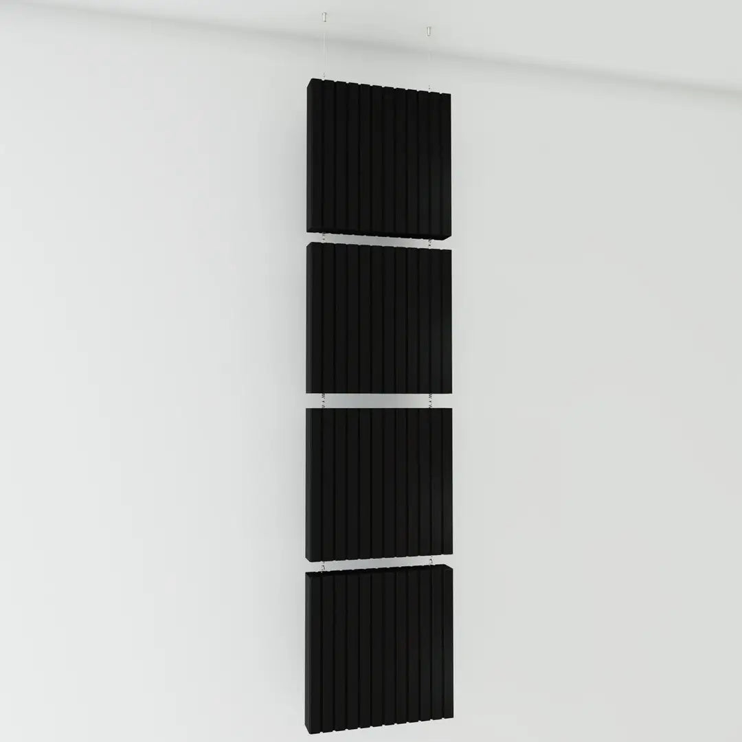 "SLATOBAF" Hanging Acoustic Panels | Modular Sound Dividers