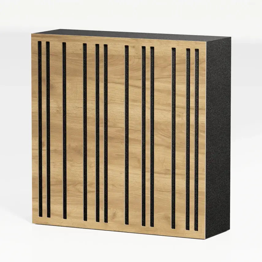 ABAFA Acoustic Panel | Absorption & Diffusion | 50x50/20x20