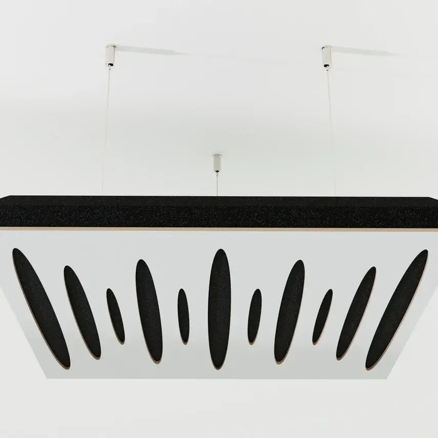 Acoustic Ceiling Panels «Pulsar» | Mount Kit | Soundproofing