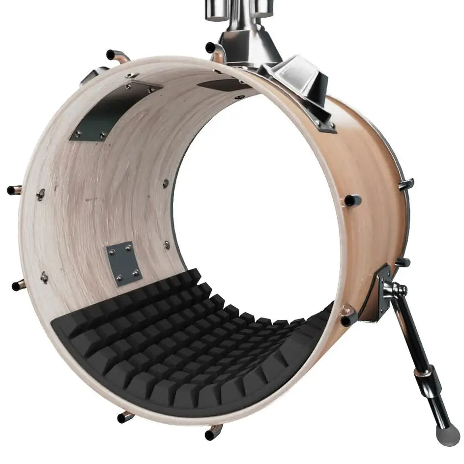Drum Damper Pad | Bass Drum Sound Control | 50x60x5 cm