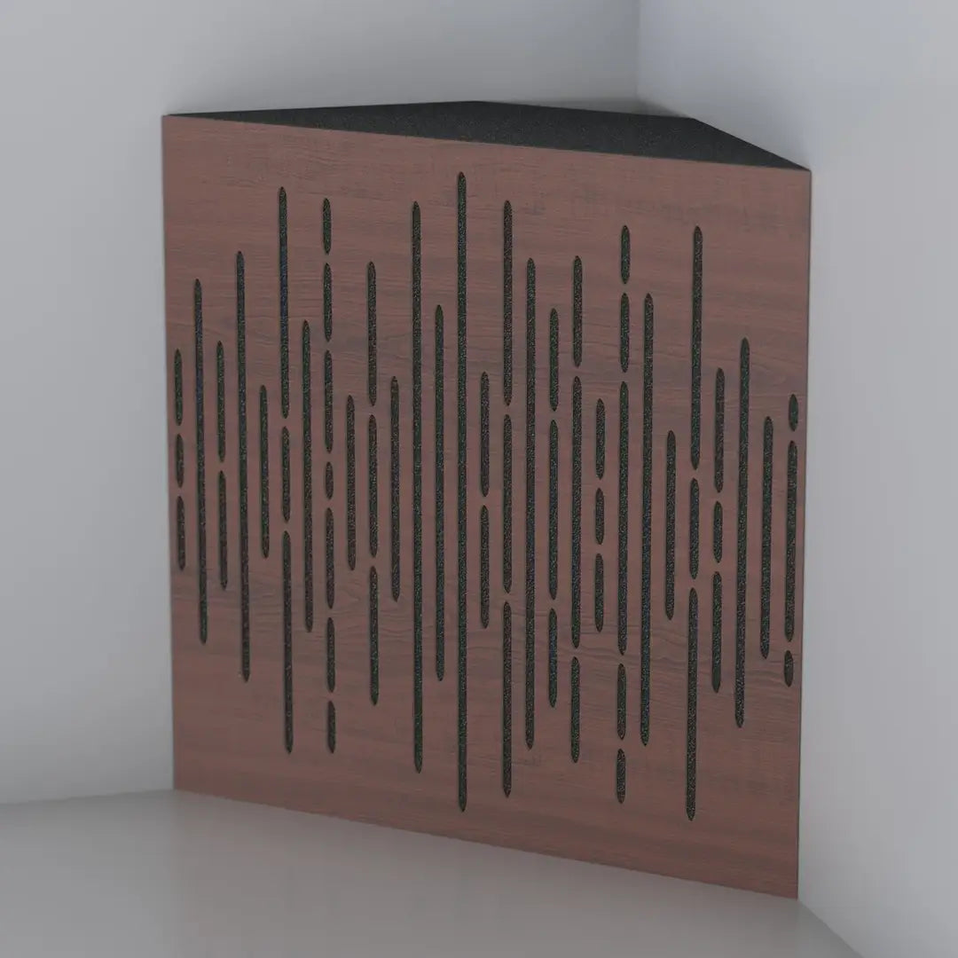 Sound Corner Acoustic Bass Trap "Wave" | Studio Treatment