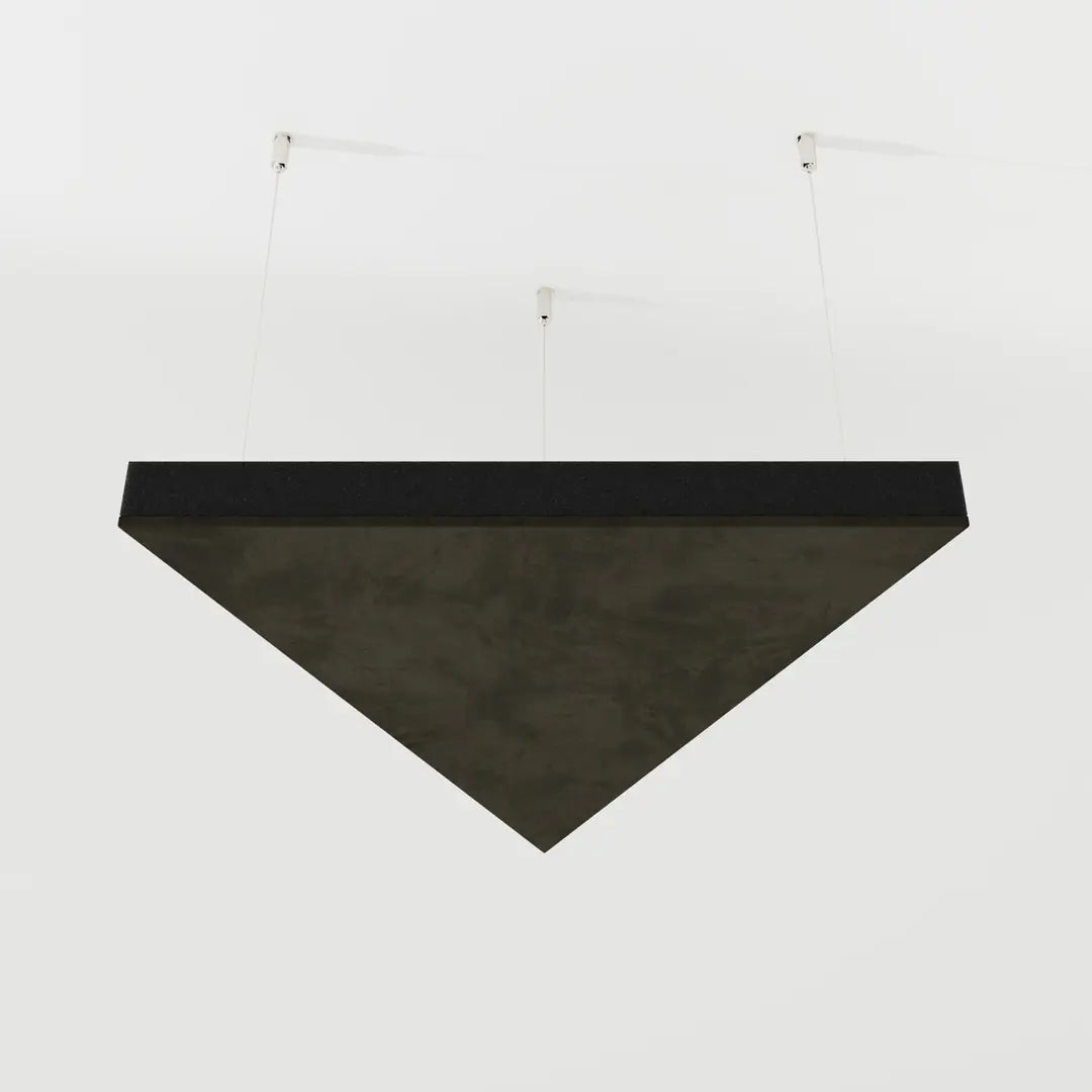 TRIADA-Cinematic acoustic ceiling panel with mounting kit