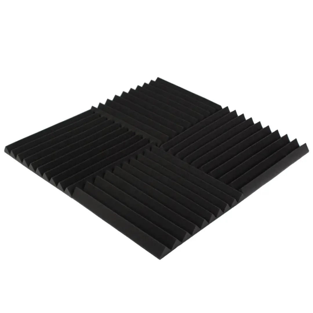 4 PACK - Acoustic Foam Panels 50x50cm | Soundproof Tiles