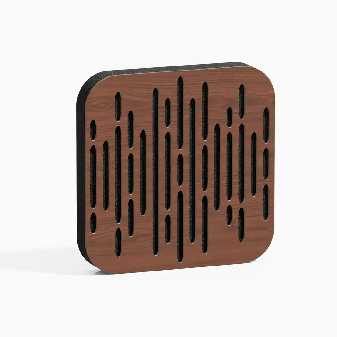 Mini Acoustic Panel "WAVE-d" | Soundproofing | 23x23cm