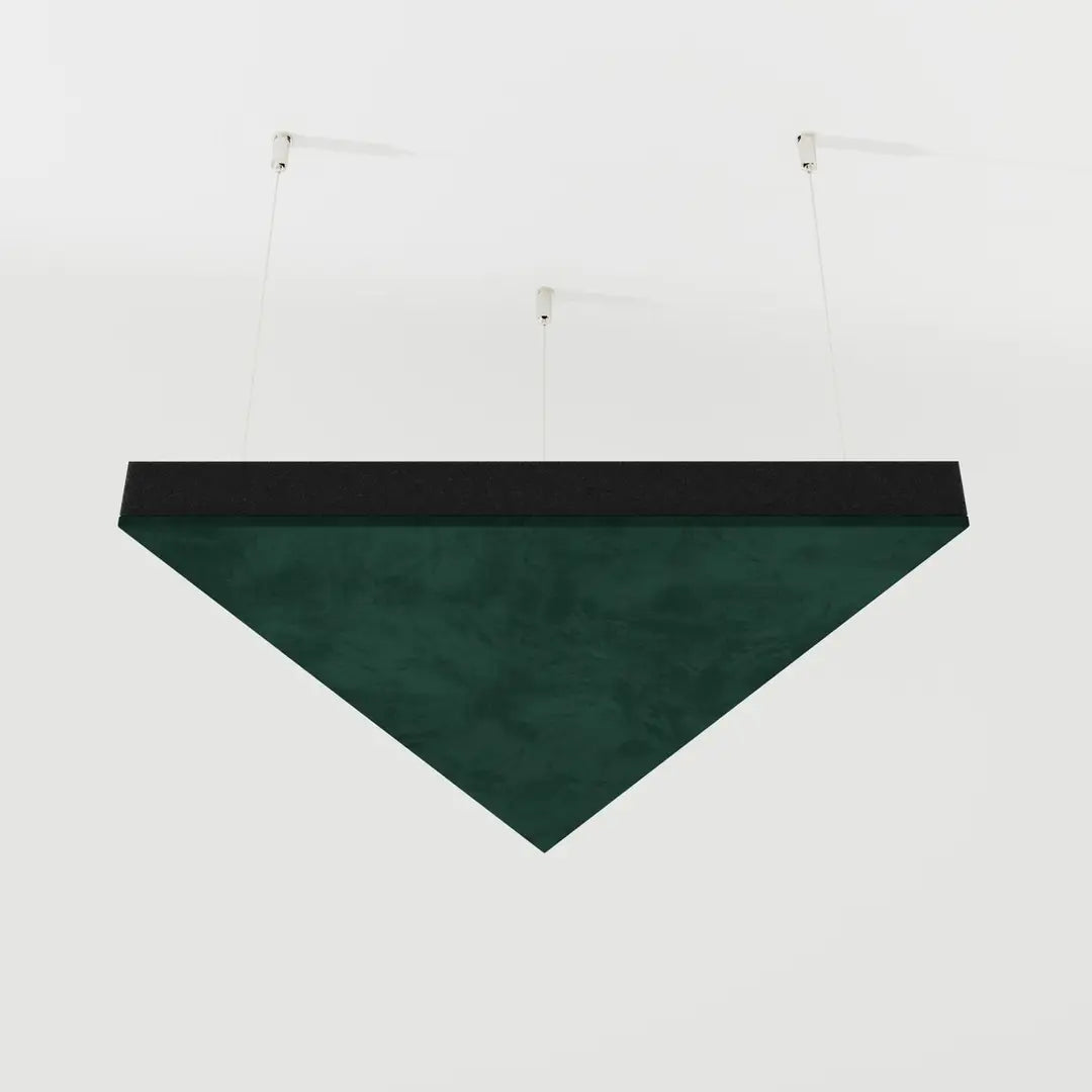 TRIADA-Cinematic acoustic ceiling panel with mounting kit