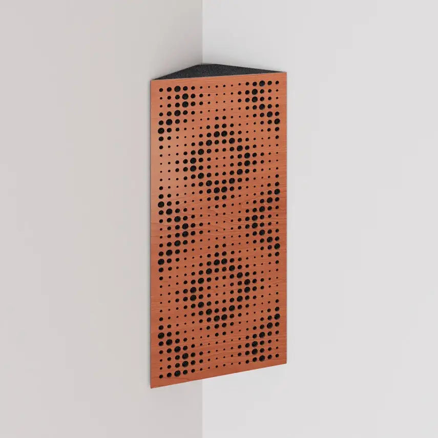 Small Bass Trap "REBAT" for Corner Mount | 50x23cm (20x9in)