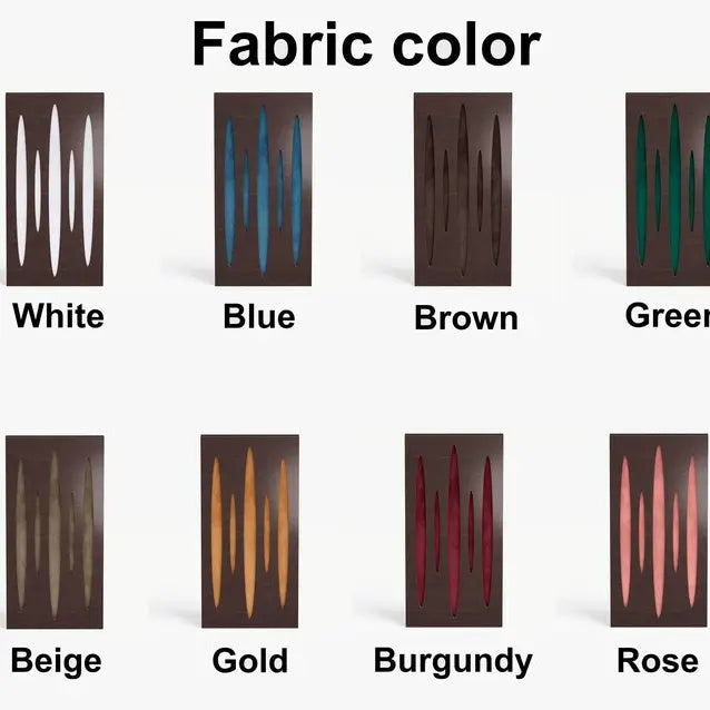 PULSE-F Velvet Acoustic Panel | Soundproof & Decorative