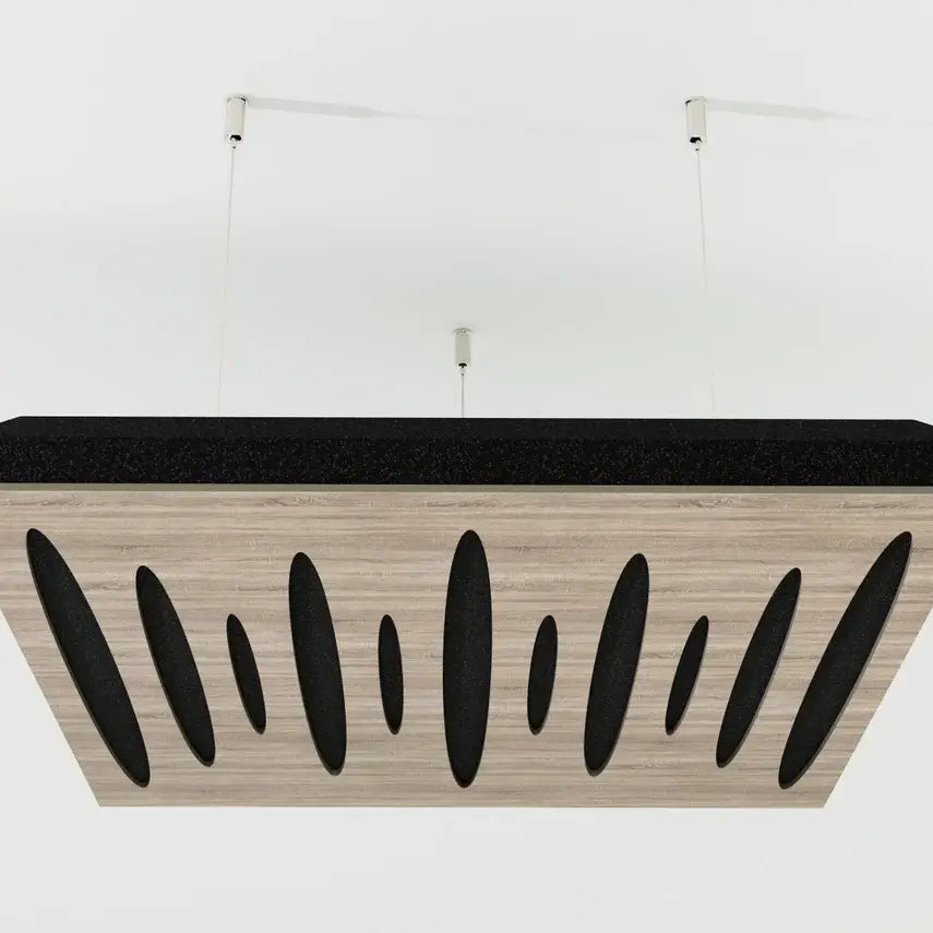 Acoustic Ceiling Panels «Pulsar» | Mount Kit | Soundproofing