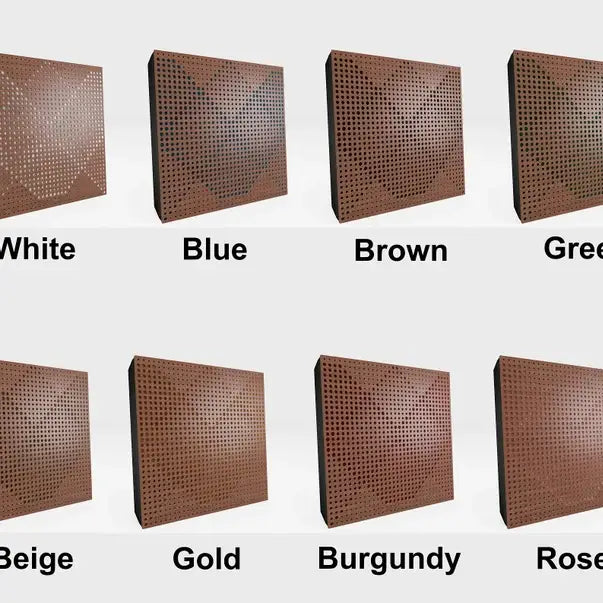 Wilds Acoustic Wall Panel with Velvet Fabric | Soundproofing