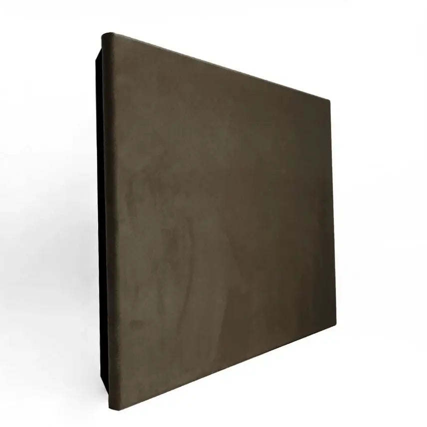 Cinematic Velvet Acoustic Panels 50x50x5cm | Soundproofing