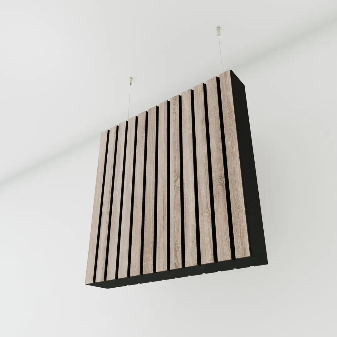 SLATOBAF Acoustic Panel with Mounting Kit | Soundproofing