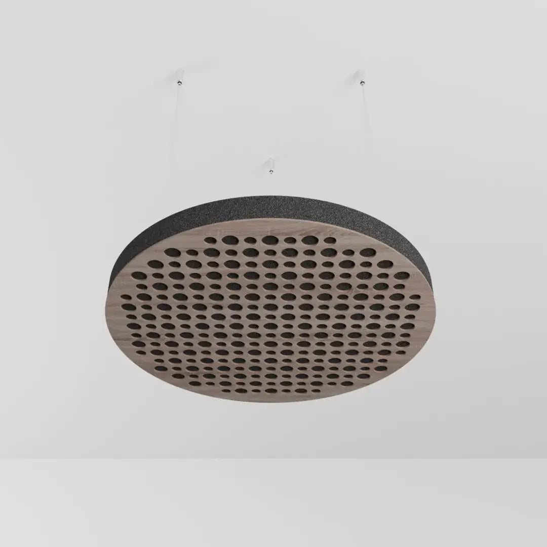 Acoustic Ceiling Panels "CIRCLES" | Absorption & Diffusion