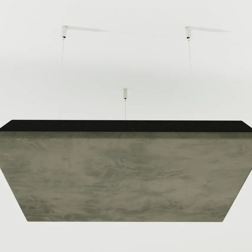 Cinematic Acoustic Ceiling Panel with Mounting Kit 50x50 cm