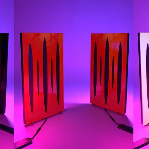 RGB-Lampe & LED-Ständer | Schreibtisch- & Gaming-Raumleuchte