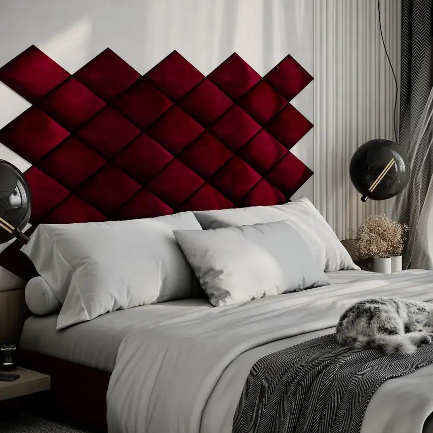 Upholstered Acoustic Wall Art Panels | Sound Absorbing Tiles