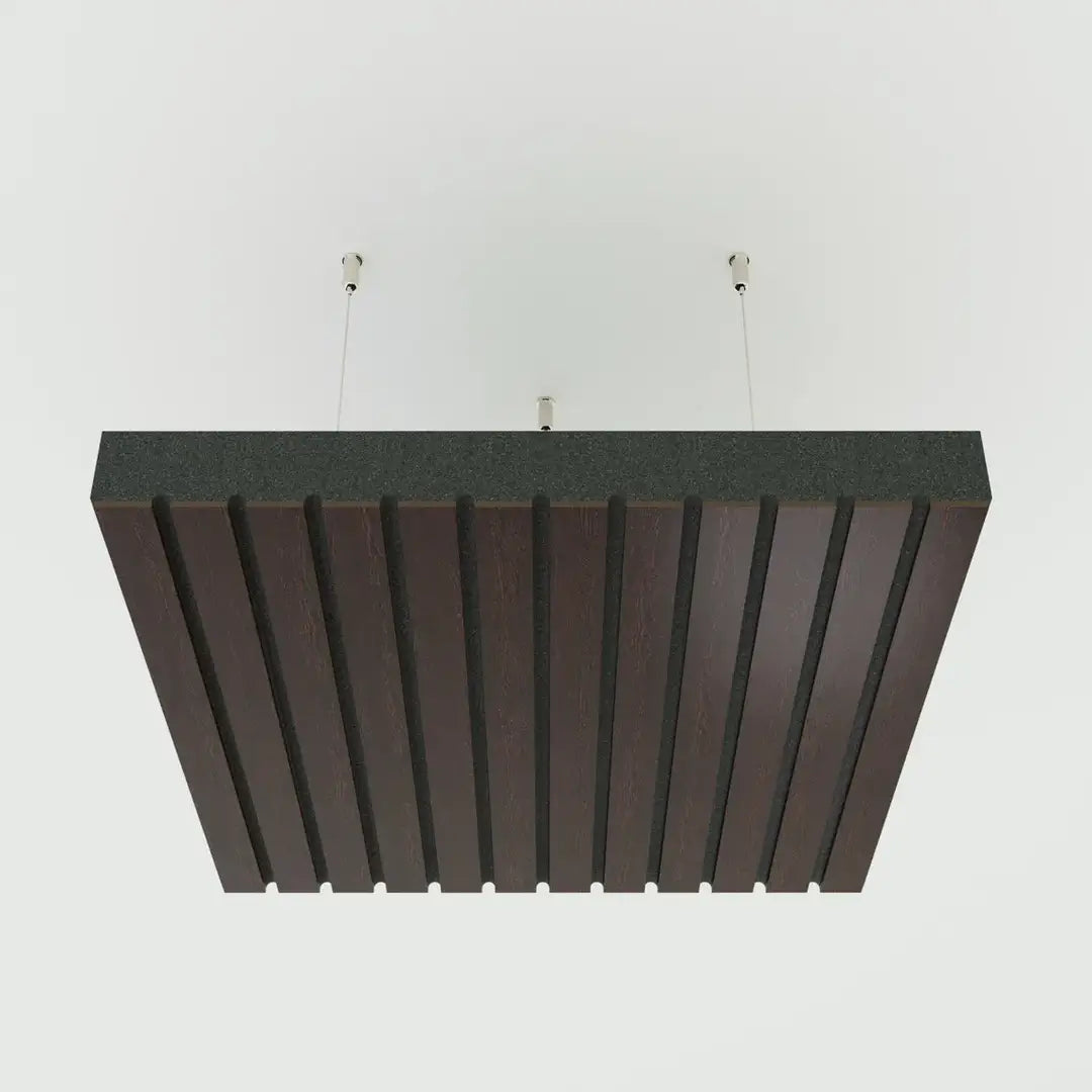 Acoustic Ceiling Panels «SLATO» | Mount Kit & Soundproofing