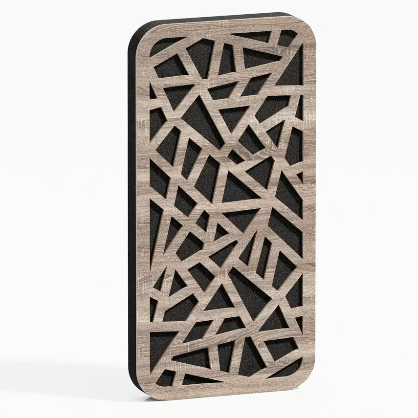 Mini Acoustic Panel "Akat 18" | Soundproofing | 46x23cm