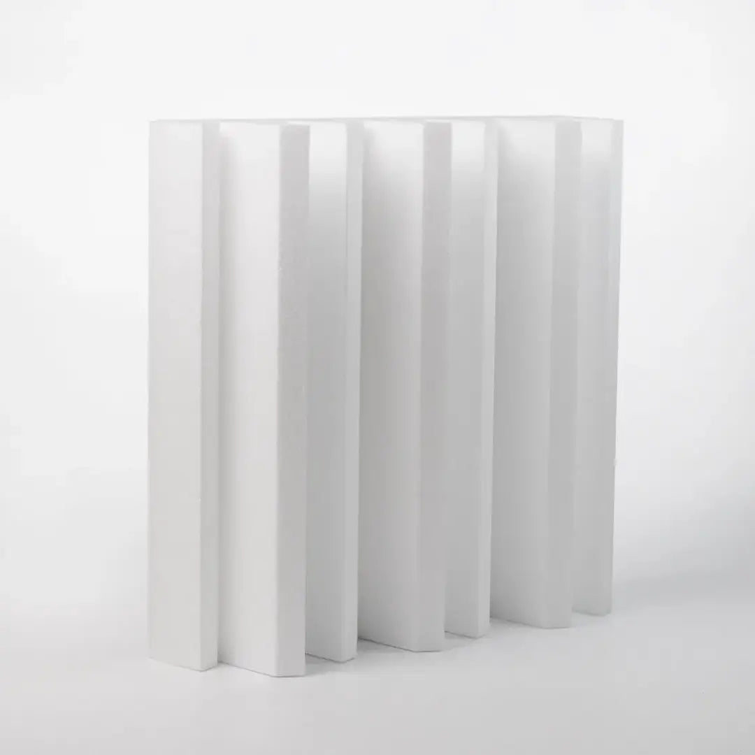 2 Pack — ARTO-S Styrofoam Acoustic Diffuser 20"x20"x6"