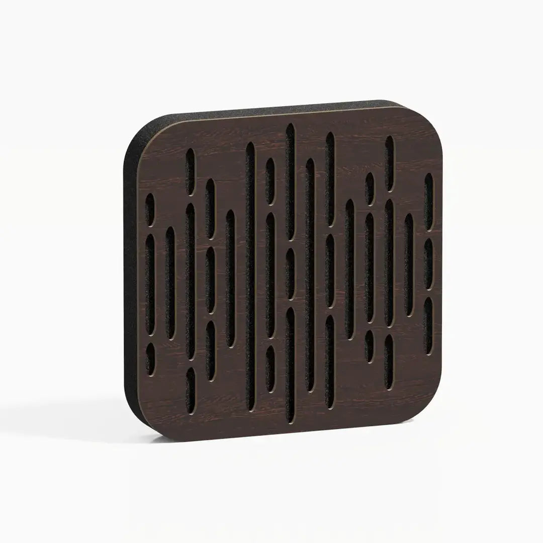 Mini Acoustic Panel "WAVE-d" | Soundproofing | 23x23cm