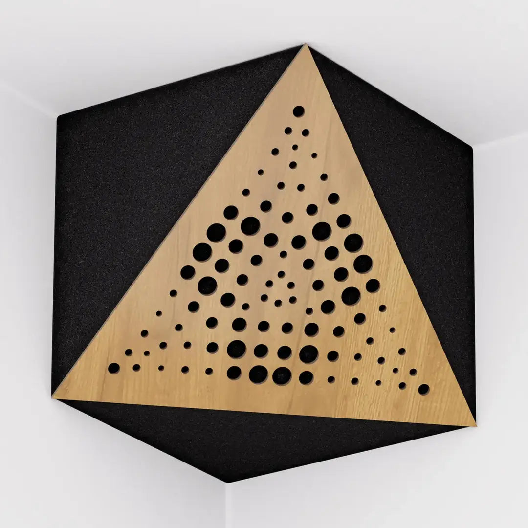 Bass Trap "TRICUB-WILDS" | 23x23x23cm | Acoustic Foam