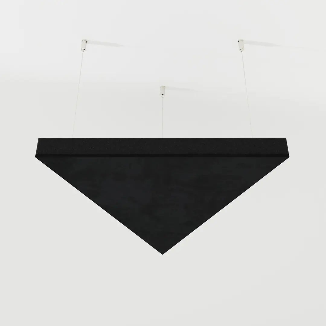 TRIADA-Cinematic acoustic ceiling panel with mounting kit
