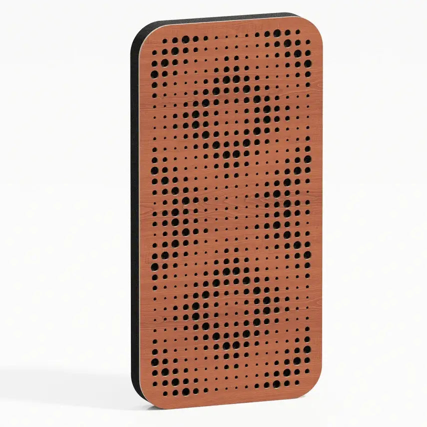 Mini Acoustic Panel "Elysium 18" | Soundproofing | 46x23cm