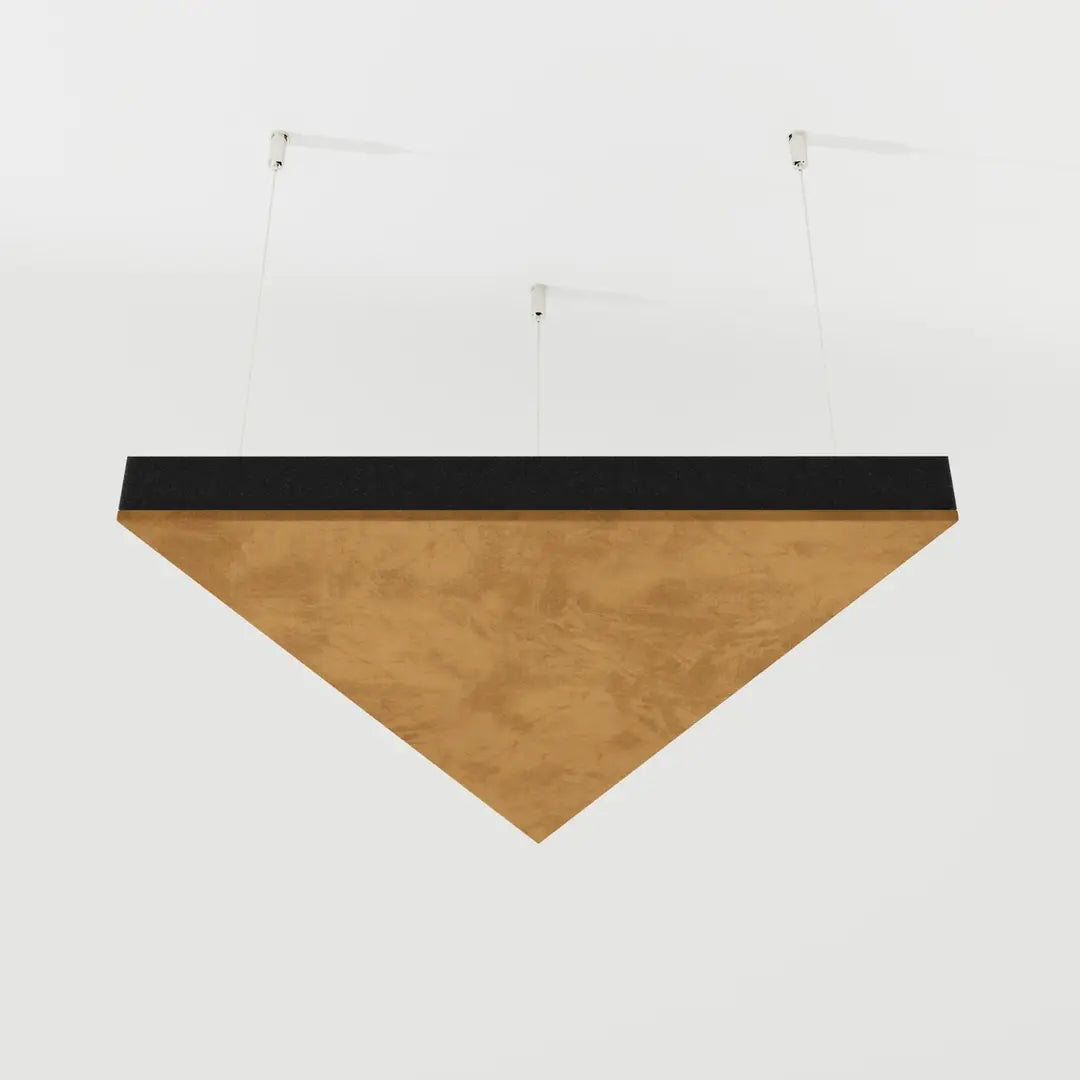 TRIADA-Cinematic acoustic ceiling panel with mounting kit