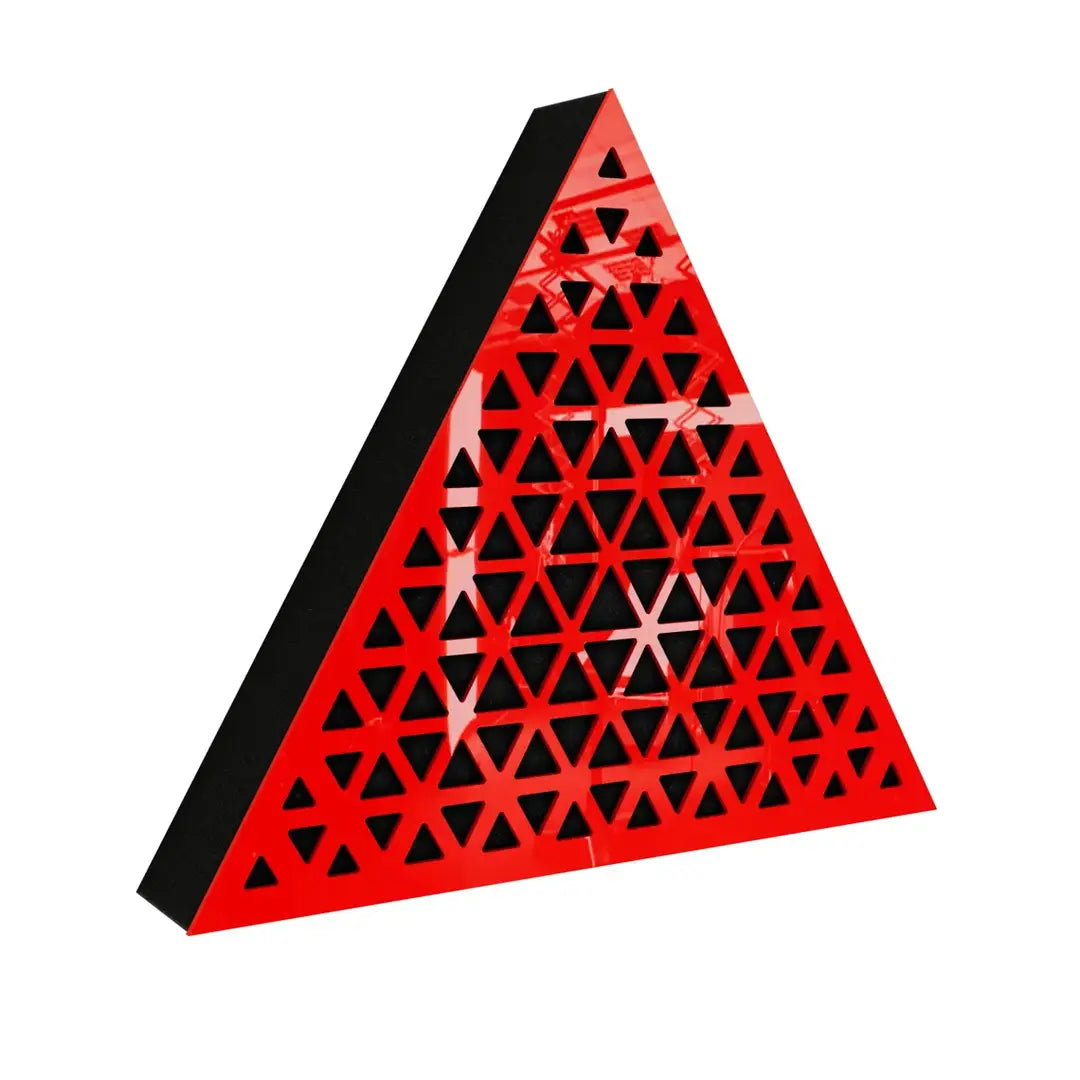 Acoustic Wall Panels «Triangle» – Sound Absorbing Wood Panel