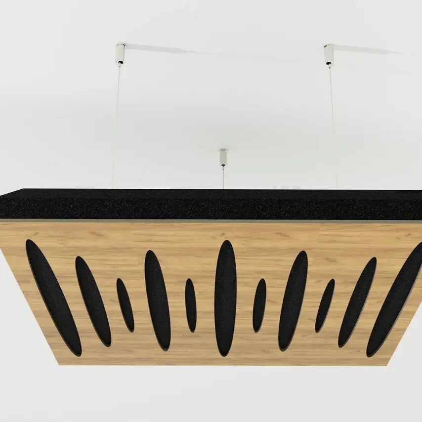 Acoustic Ceiling Panels «Pulsar» | Mount Kit | Soundproofing