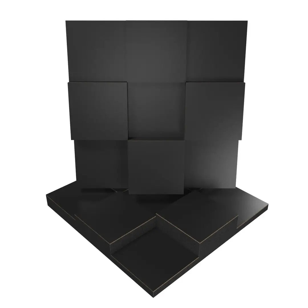 2 PACK — Acoustic Panel "Edison" | 20"x20"x2.9" | Soundproof