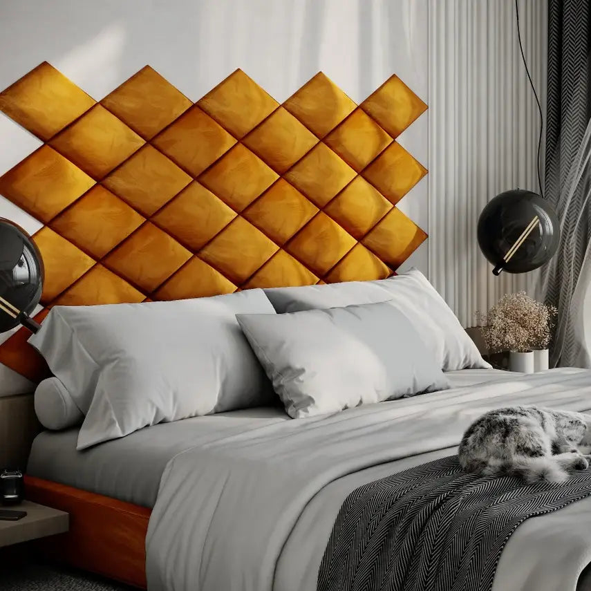 Upholstered Acoustic Wall Art Panels | Sound Absorbing Tiles