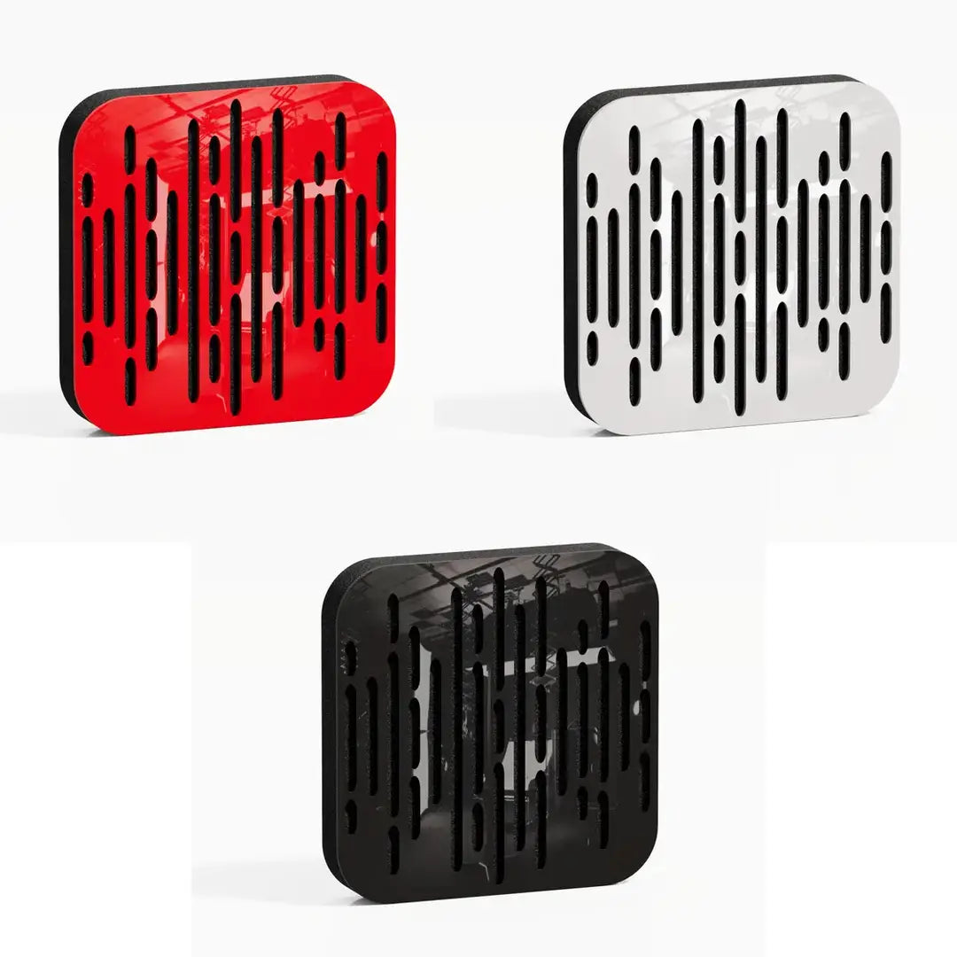 Mini Acoustic Panel "WAVE-d" | Soundproofing | 23x23cm