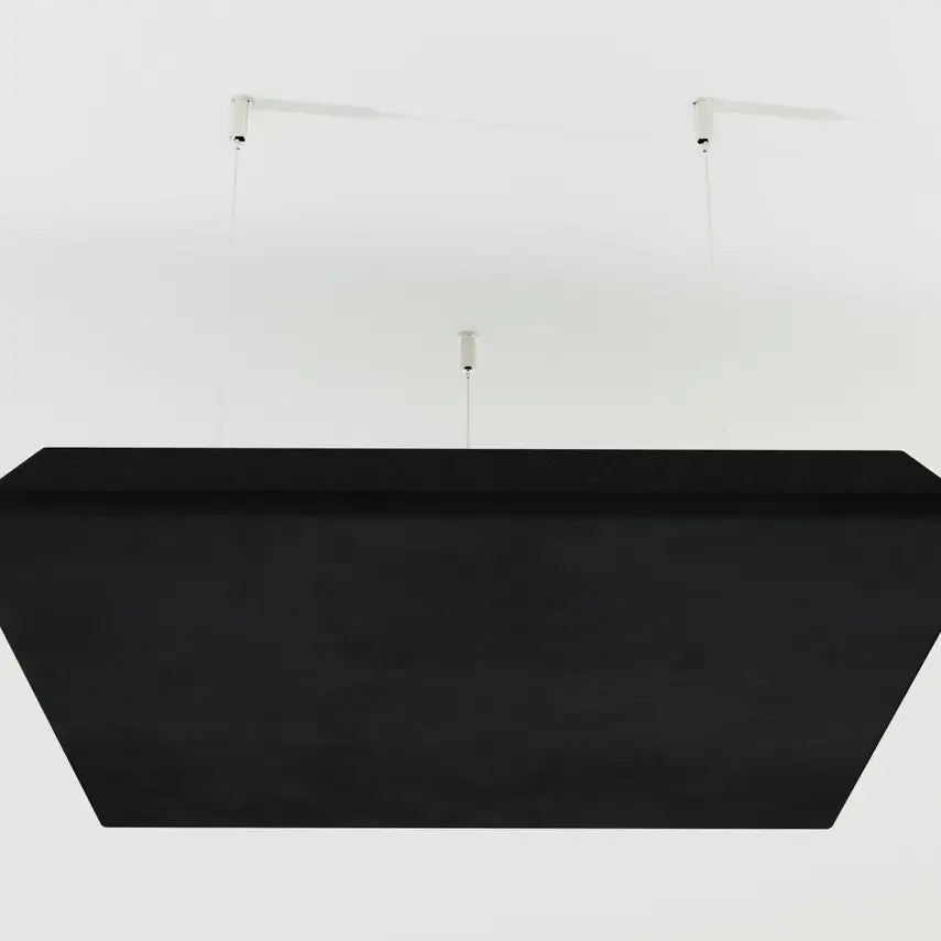 Cinematic Acoustic Ceiling Panel with Mounting Kit 50x50 cm