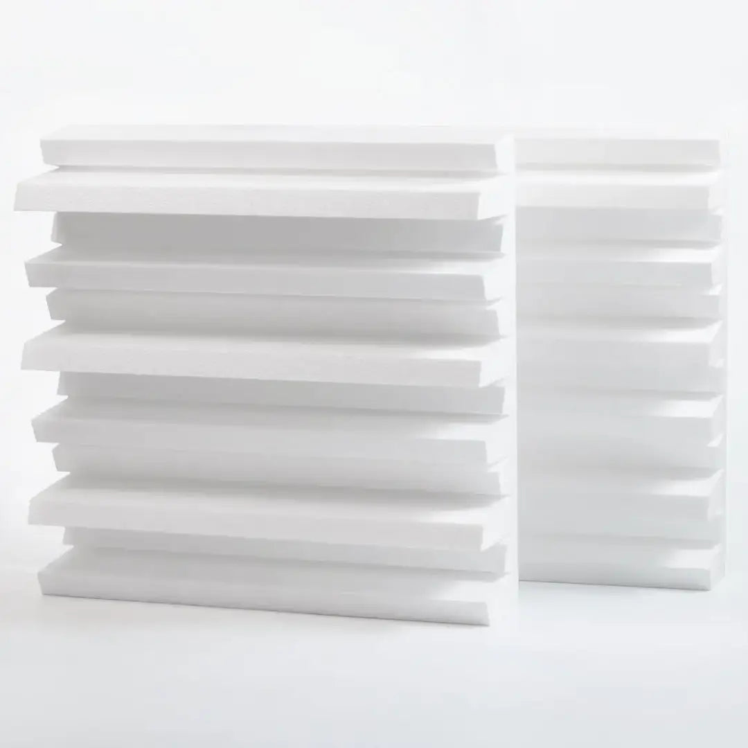2 Pack — ARTO-S Styrofoam Acoustic Diffuser 20"x20"x6"