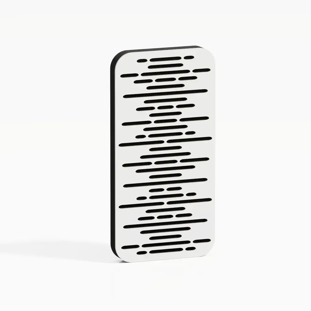 Mini Acoustic Panel "WAVE 18" | Soundproofing 46x23cm
