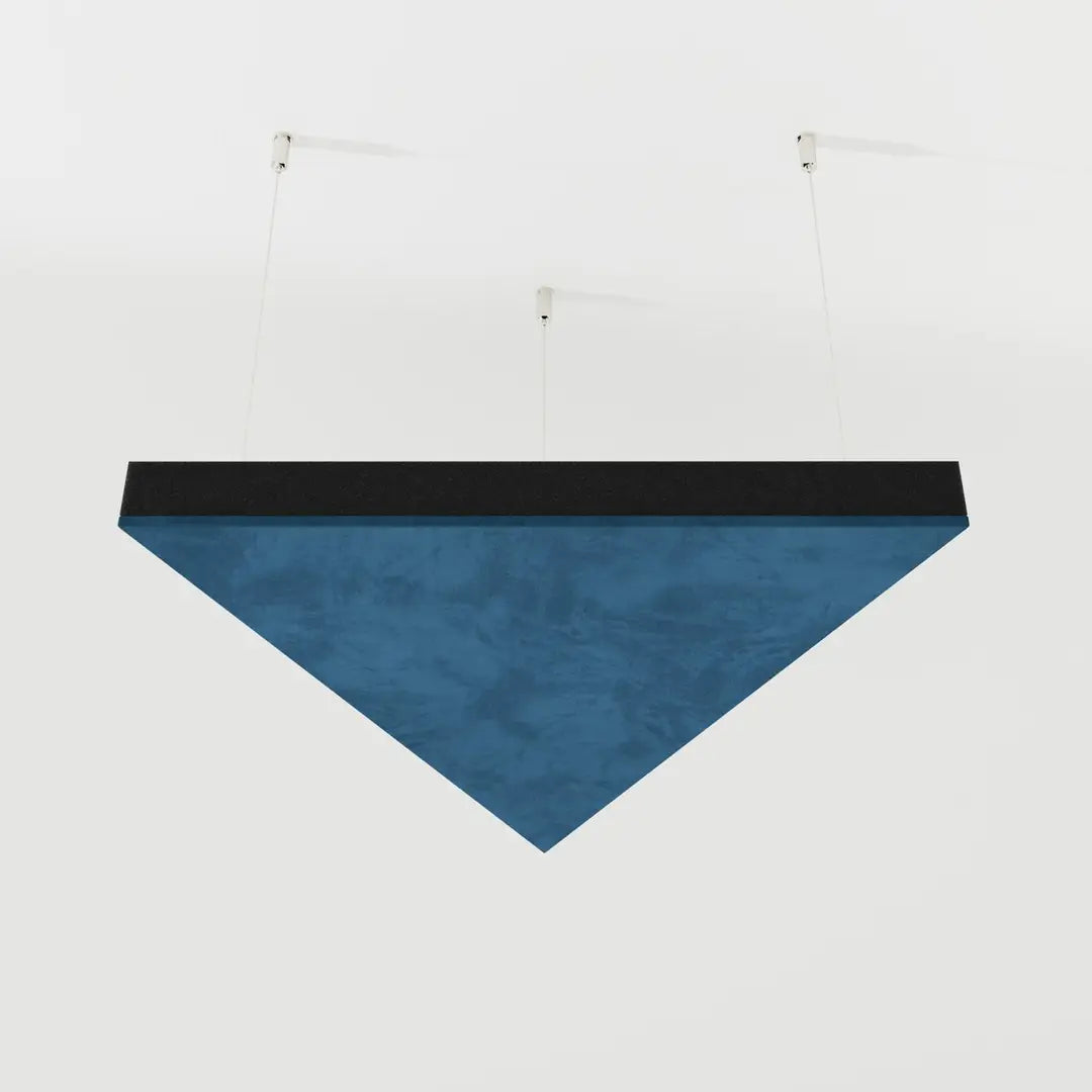 TRIADA-Cinematic acoustic ceiling panel with mounting kit