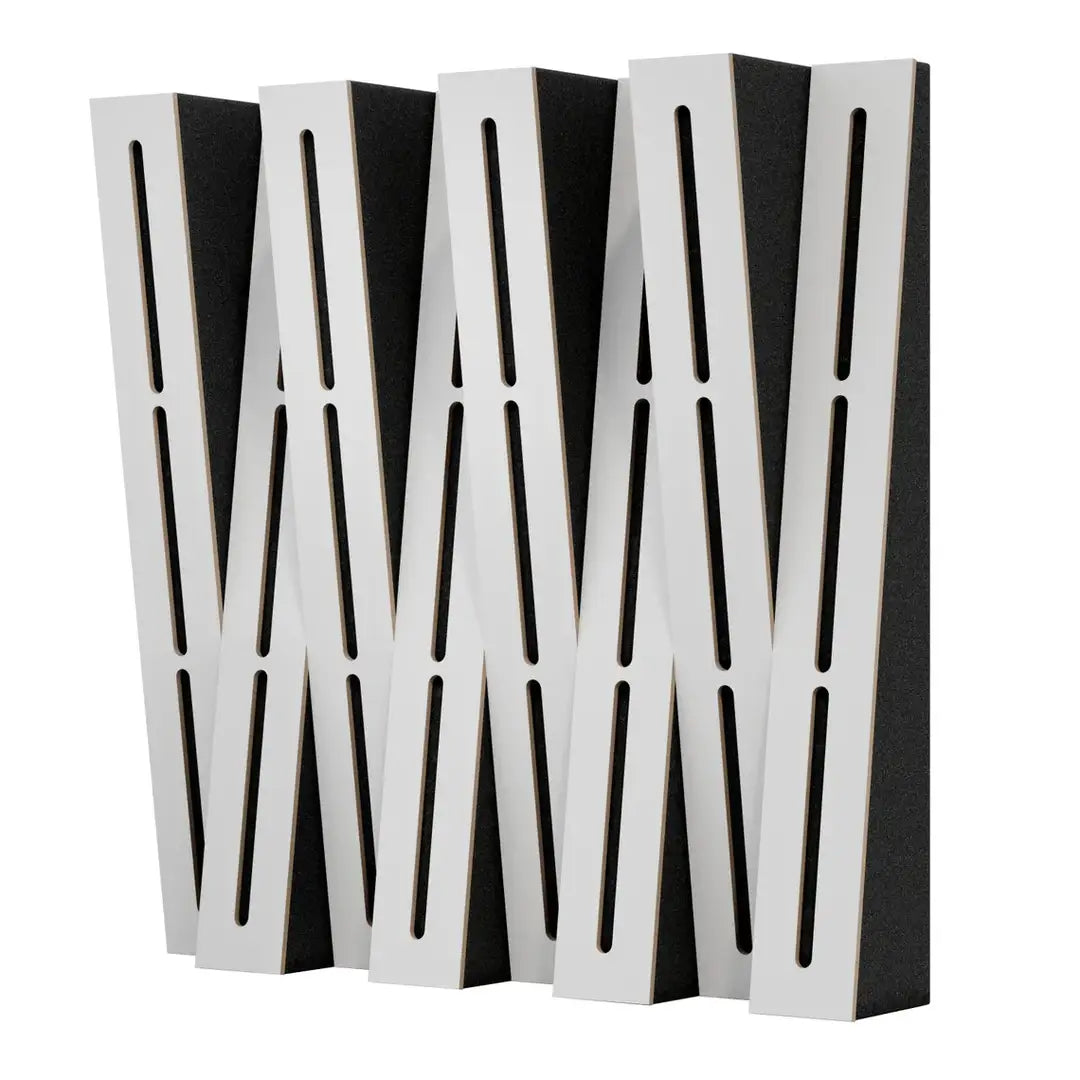 Acoustic Wall Stripes Panels «FUTURA» | Soundproof Decor