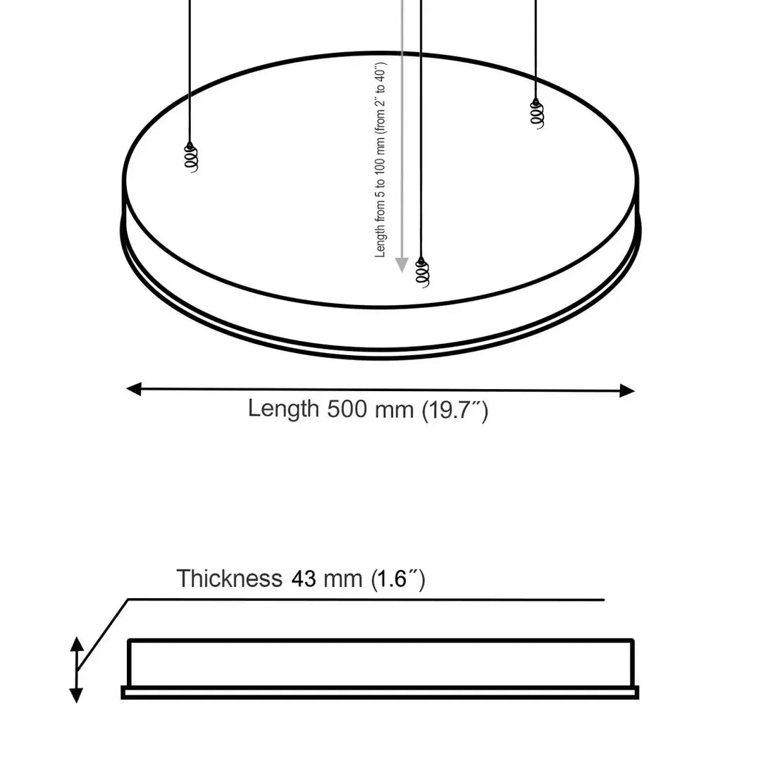 "CIRCLES-Cinematic" Acoustic Panels – Sound Absorption