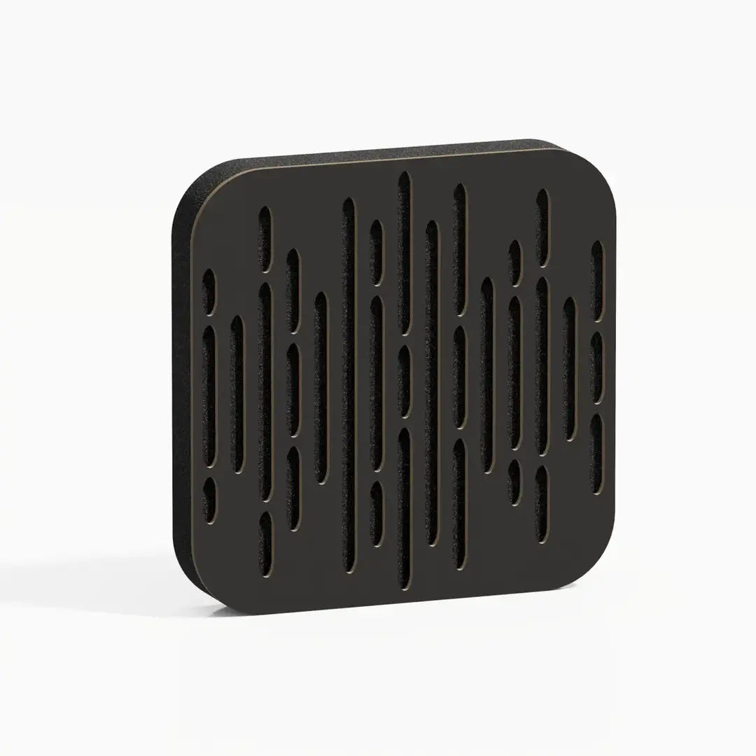 Mini Acoustic Panel "WAVE-d" | Soundproofing | 23x23cm