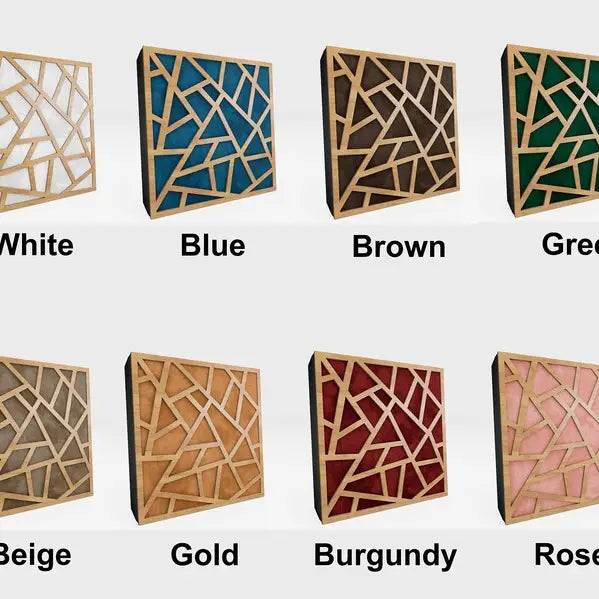 Skyross Acoustic Panel | Velvet | Soundproof & Absorbing