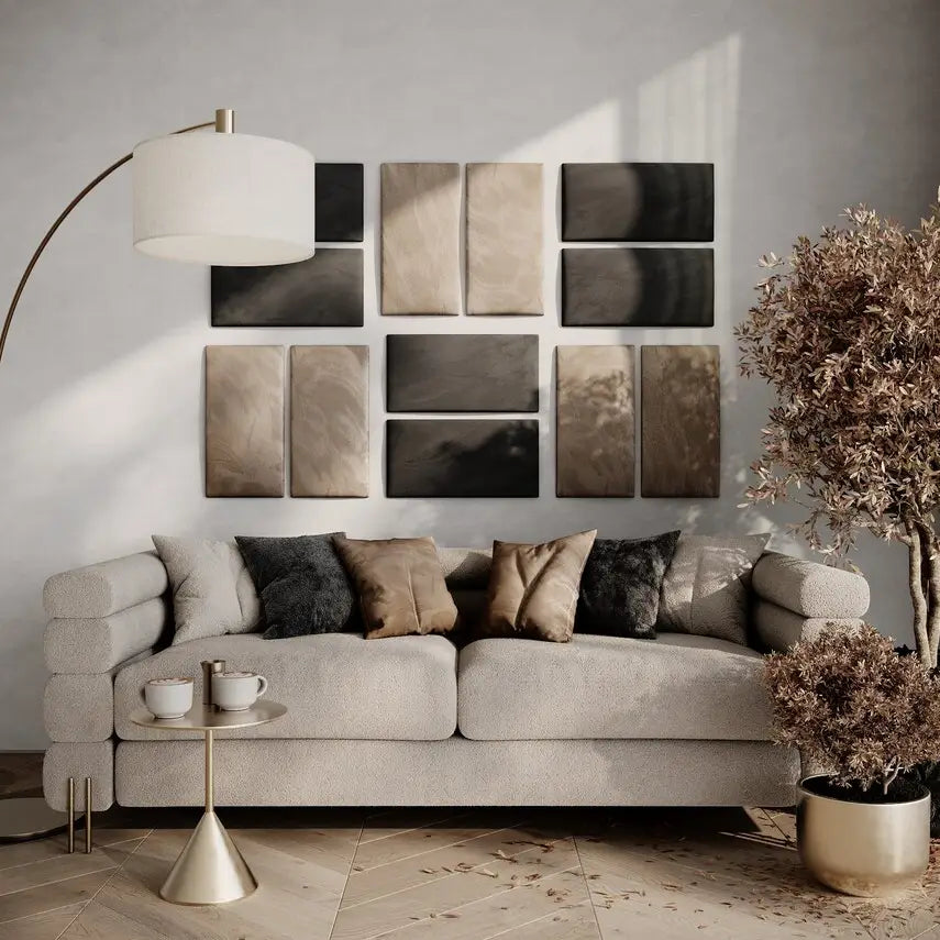 Velvet Soft Acoustic Headboard | Padded, Soundproof Panels