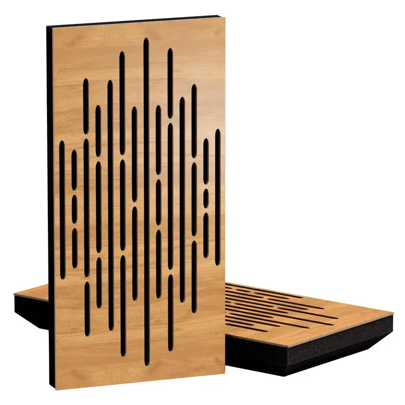 "Wave" Acoustic Panel | Soundproofing & Insulation | 50x25cm
