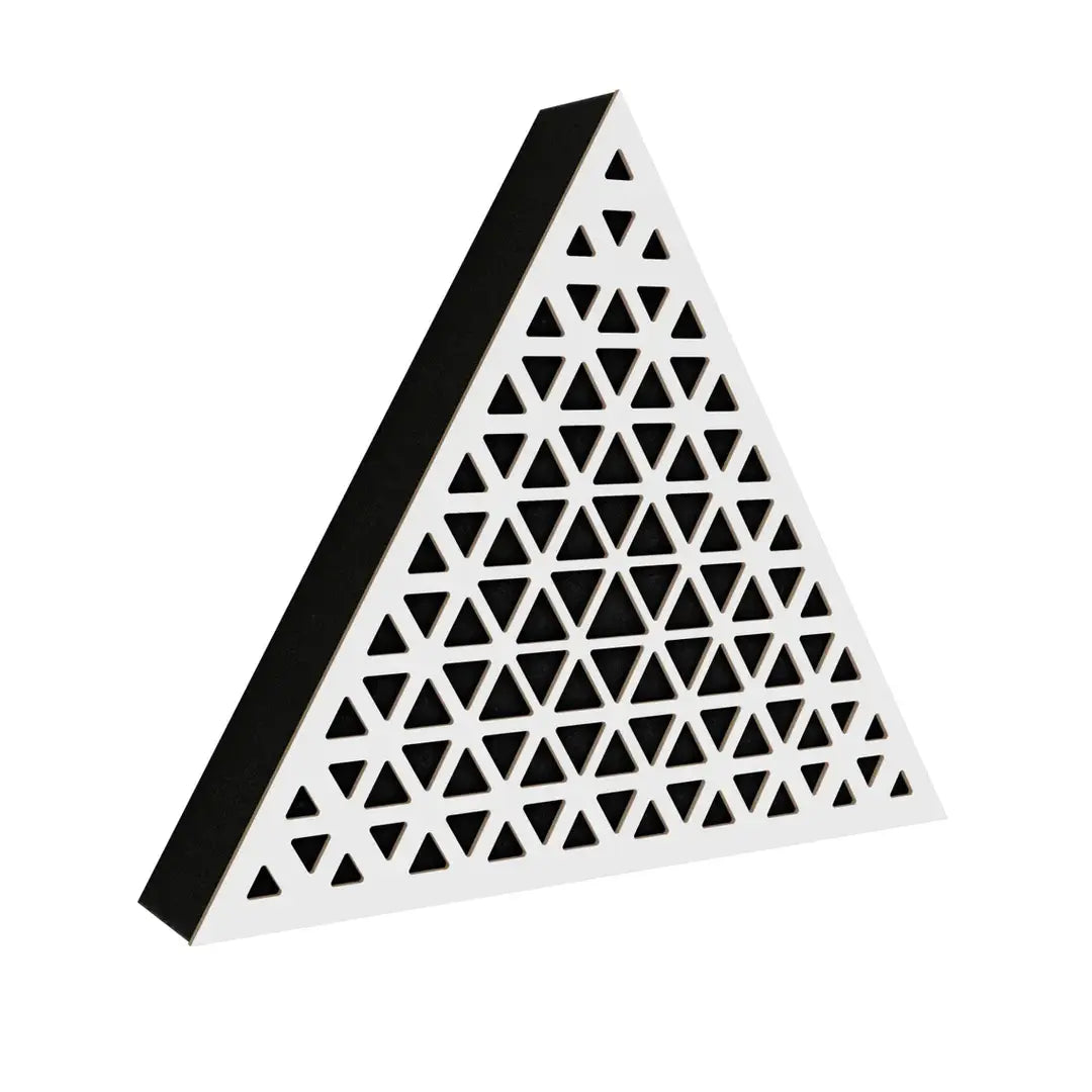 Acoustic Wall Panels «Triangle» – Sound Absorbing Wood Panel