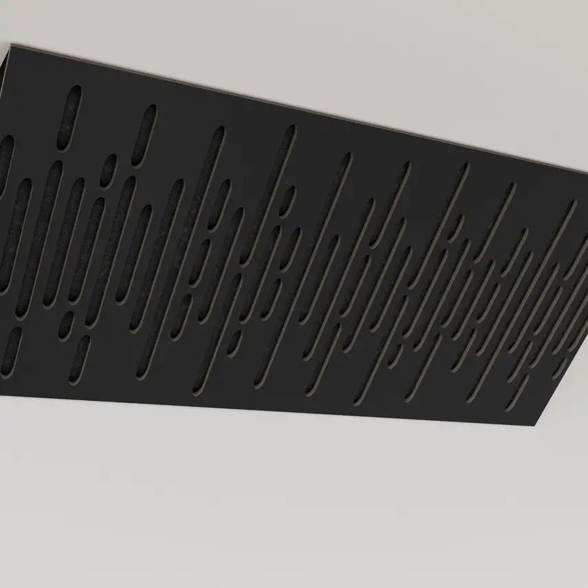Small Bass Trap "WAVE-Horizont" 23x50cm for Ceiling Corner