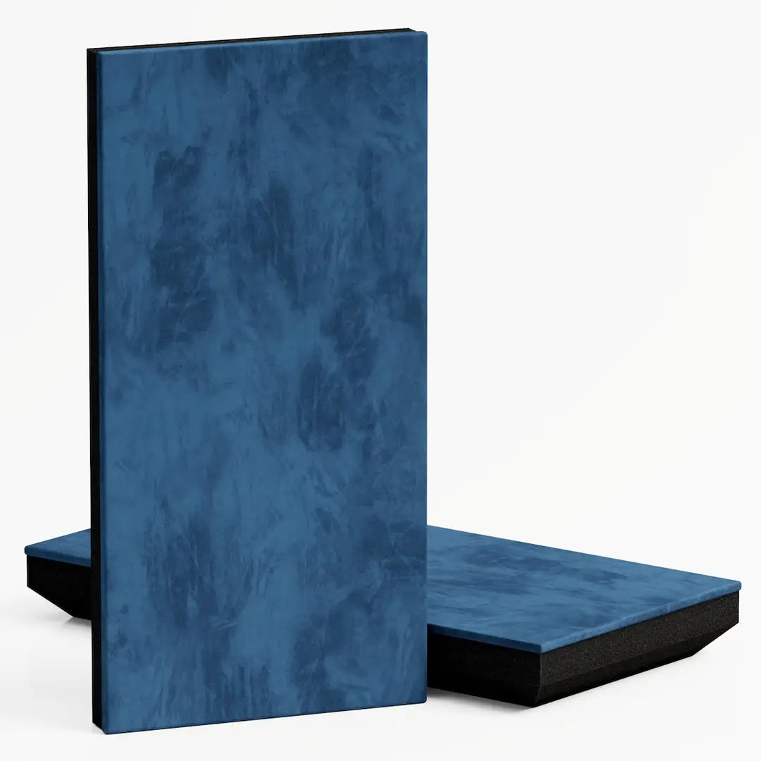 Cinematic-mini Velvet Acoustic Panel | 50x25cm Echo Absorber