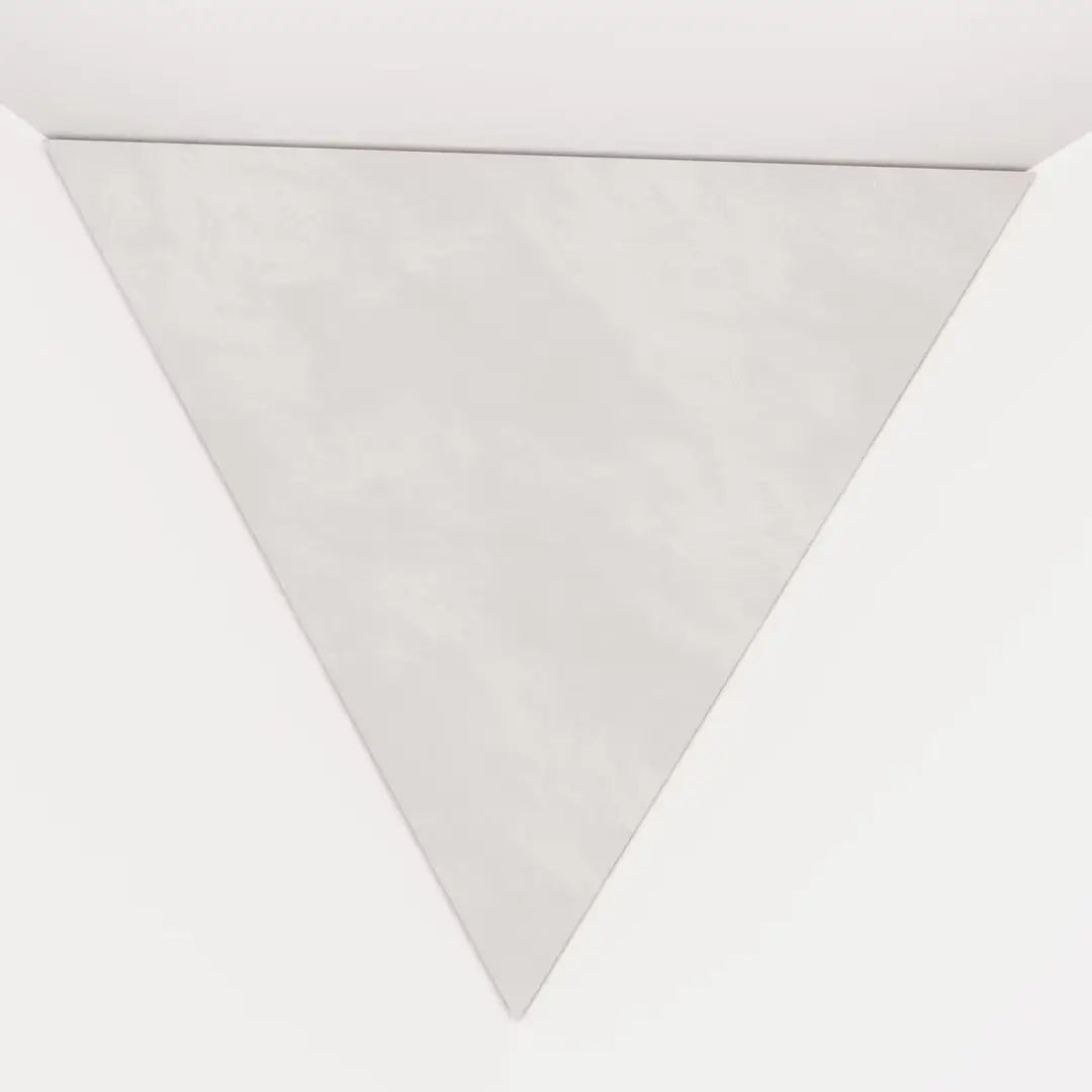 Triangle Cinematic Bass Trap | Velvet Fabric | 42x42x42cm