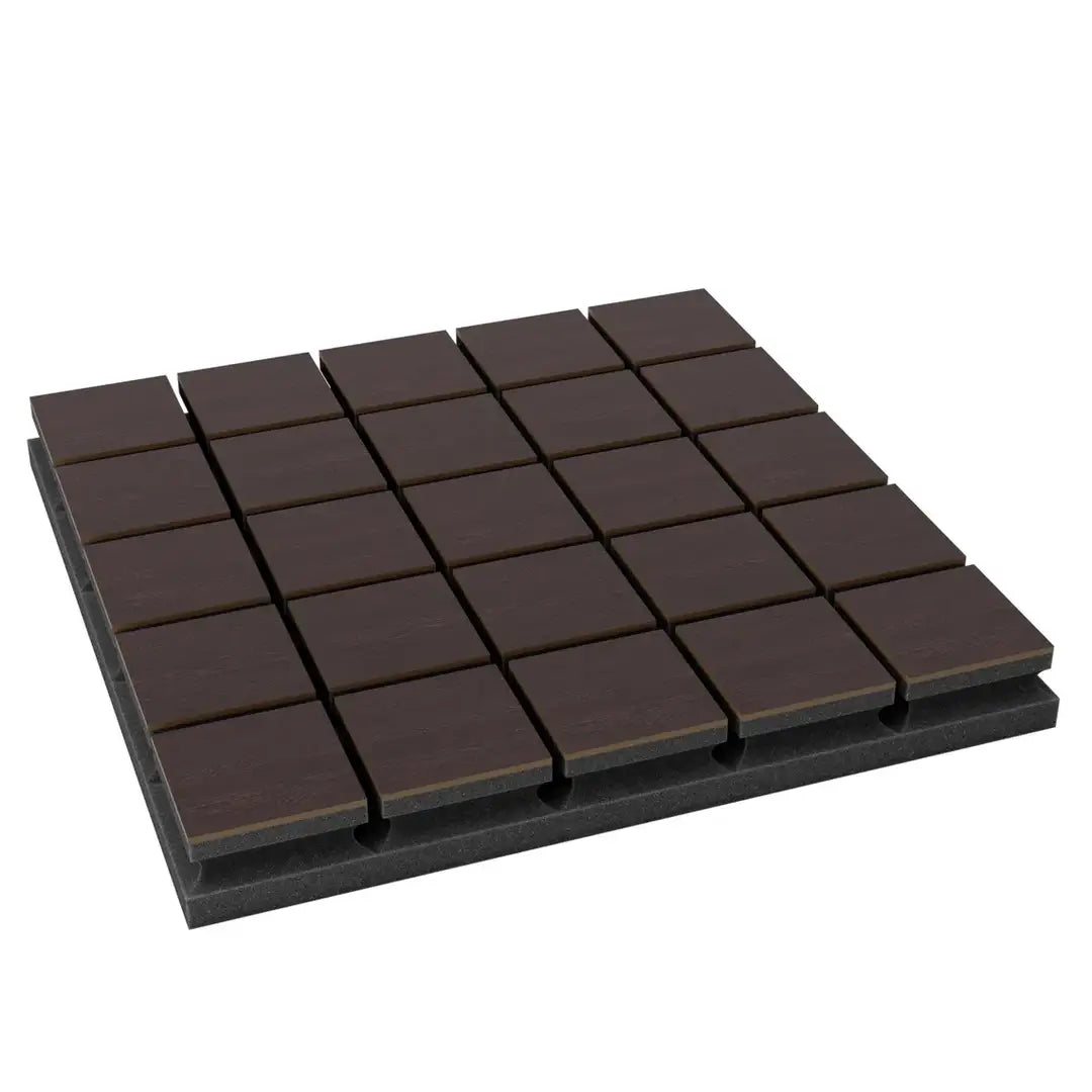 Acoustic Panel «Grid» | Absorption & Insulation 50x50x5cm